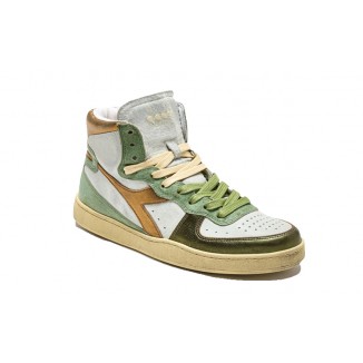 DIADORA MI BASKET METAL PIGSKIN USED