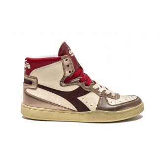DIADORA MI BASKET METAL PIGSKIN USED - 