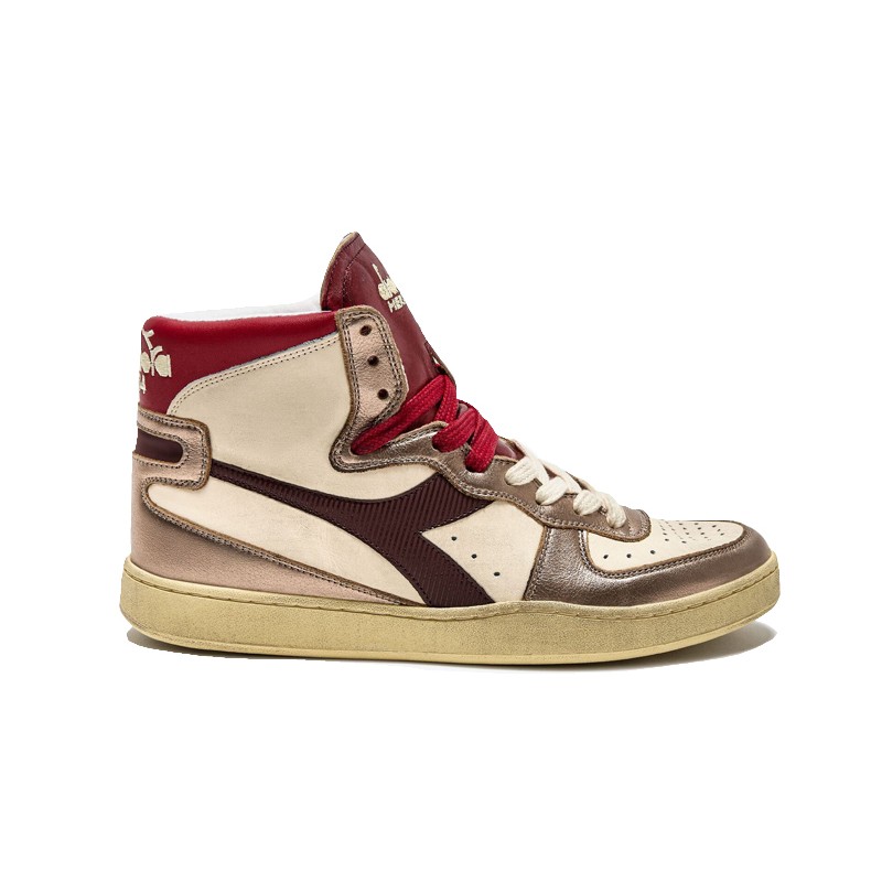 DIADORA MI BASKET METAL PIGSKIN USED - 