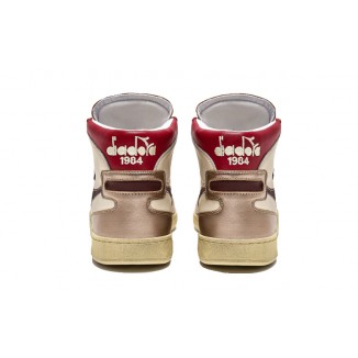 DIADORA MI BASKET METAL PIGSKIN USED - 