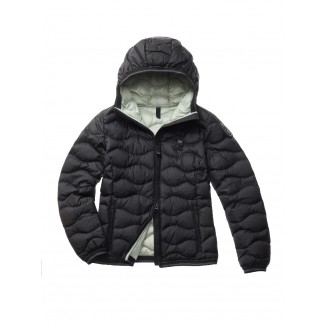 PLUMIFERO ONDAS BLAUER CAMELIA NEGRO - 