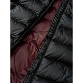 copy of BLAUER PIUMINO LUNGO CON CAPPUCCIO AGNES COLORE NERO