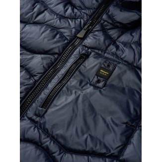 PIUMINO WAVE BLAUER BLU CON ONDE - 