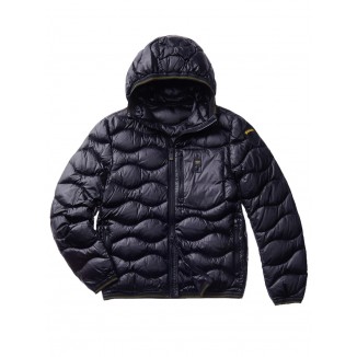 PIUMINO WAVE BLAUER BLU CON ONDE - 
