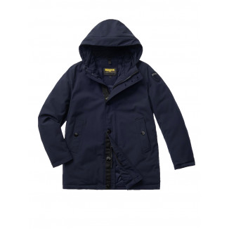 PARKA BLAUER NEOPRENE CHESTER BLU NAVY -