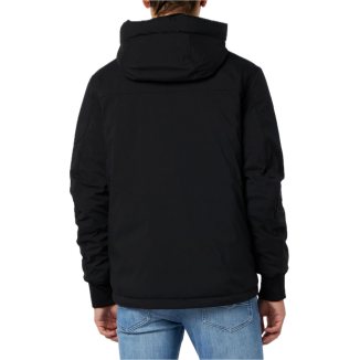 PIUMINO BLAUER IN NEOPRENE NERO TRAPUNTATO