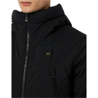 PLUMIFERO BLAUER NEOPRENO ACOLCHADO NEGRO - 