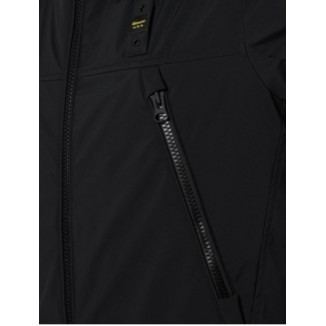 PLUMIFERO BLAUER NEOPRENO ACOLCHADO NEGRO - 