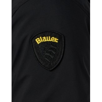 PLUMIFERO BLAUER NEOPRENO ACOLCHADO NEGRO - 