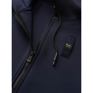 SUDADERA NEOPRENO CON CAPUCHA BLAUER - 