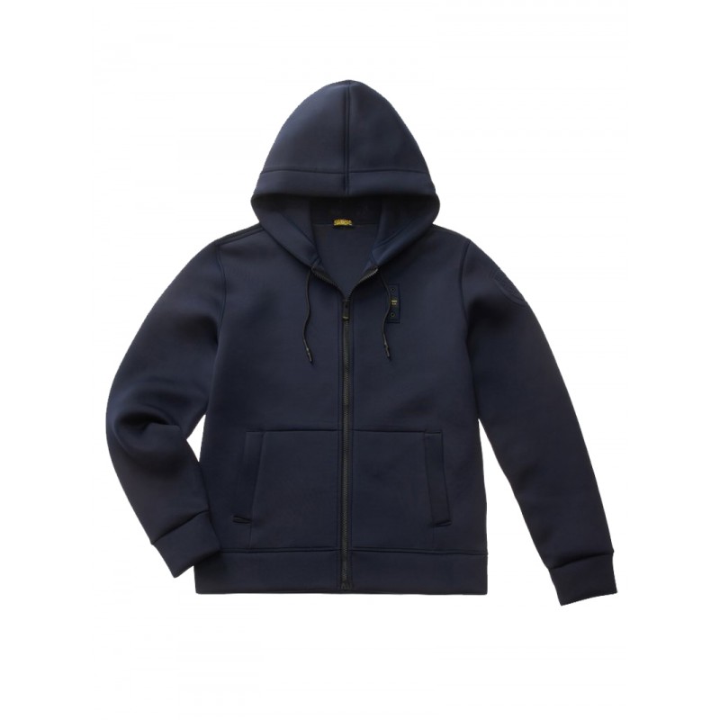 SUDADERA NEOPRENO CON CAPUCHA BLAUER - 