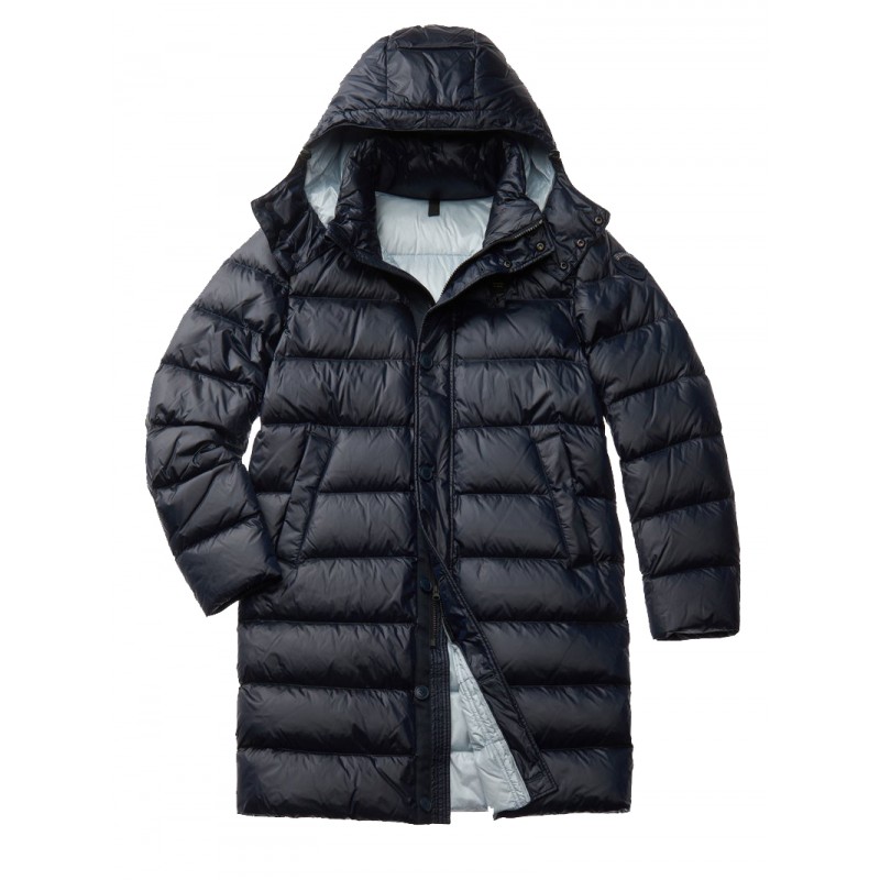 PLUMÍFERO LARGO CAPUCHA EXTRAÍBLE BLAUER CARVER - 