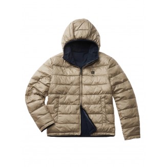 CHAQUETA REVERSIBLE DE NEOPRENO BALLARD AZUL MARINO