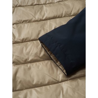 CHAQUETA REVERSIBLE DE NEOPRENO BALLARD AZUL MARINO - 