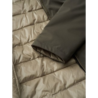 CHAQUETA REVERSIBLE DE NEOPRENO BALLARD AZUL MARINO - 