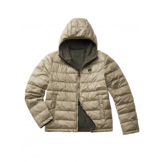 CHAQUETA REVERSIBLE DE NEOPRENO BALLARD VERDE - 