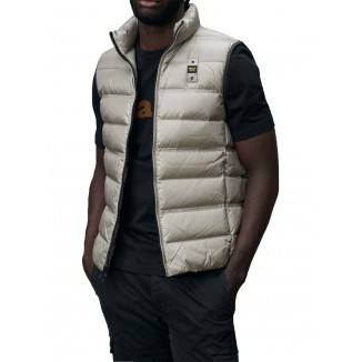 CHALECO ACOLCHADO BLAUER DUKE COLOR NEGRO - 