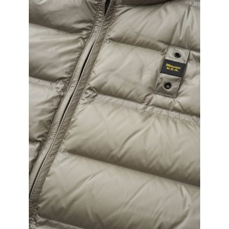 CHALECO ACOLCHADO BLAUER DUKE COLOR NEGRO - 