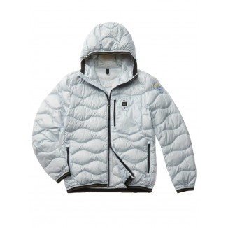 PIUMINO WAVE BLAUER BLU CON ONDE - 