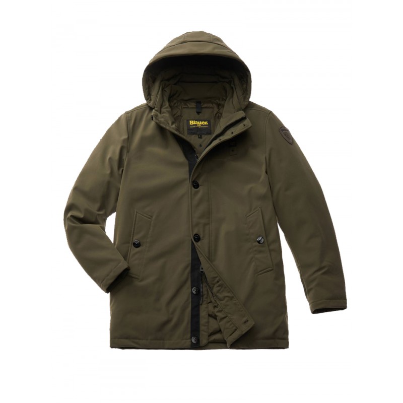 PARKA BLAUER NEOPRENO CAPUCHA EXTRAIBLE CHESTER COLOR NERO -