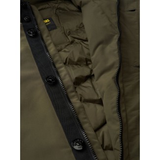 PARKA BLAUER NEOPRENO CAPUCHA EXTRAIBLE CHESTER COLOR NERO - 