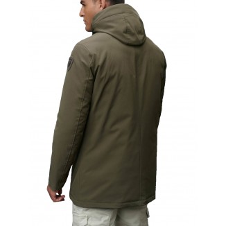 PARKA BLAUER NEOPRENO CAPUCHA EXTRAIBLE CHESTER COLOR NERO - 