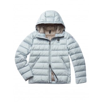 PLUMÍFERO BLAUER ACTON AZUL CIELO - 