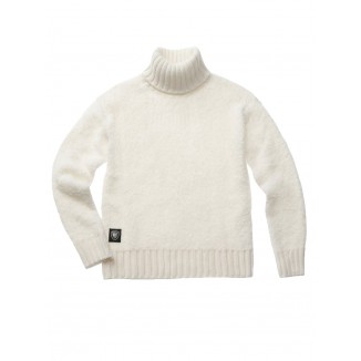 MAGLIA BOUCLÉ ​​CLARON COLLO ALTO - 