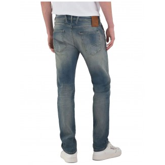 REPLAY JEANS HYPERFLEX SLIM AMBASS INVECCHIATO