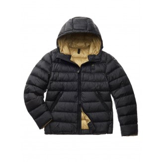 PLUMÍFERO BLAUER ACTON NEGRO - 