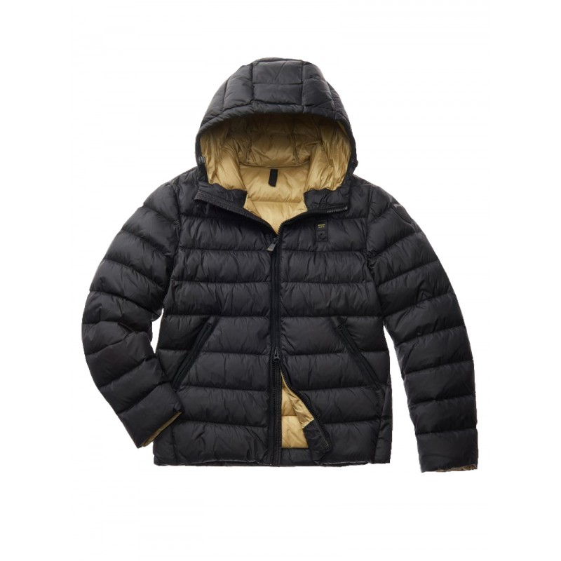 PLUMÍFERO BLAUER ACTON NEGRO - 