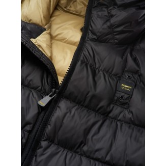 PLUMÍFERO BLAUER ACTON NEGRO - 