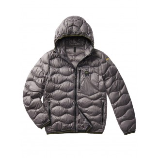 PLUMÍFERO BLAUER WAVE GRIS - 