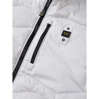 PLUMÍFERO BLAUER WAVE BLANCO - 