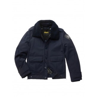 PARKA TASLAN DE POLICIA JONATHAN BLAUER - 