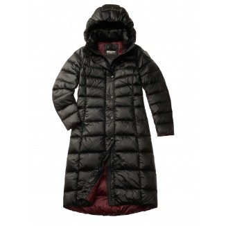 PIUMINO LUNGO ANITA BLAUER NERO - 