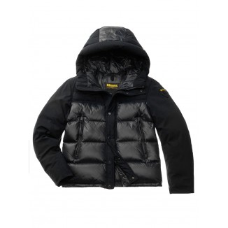PLUMIFERO BLAUER BROOK NEGRO - 
