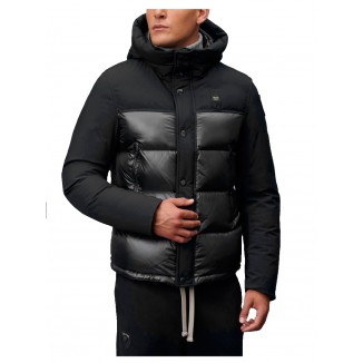 PLUMIFERO BLAUER EDUARDO PER UOMO OPACO BRILLANTE IN BIANCO - 
