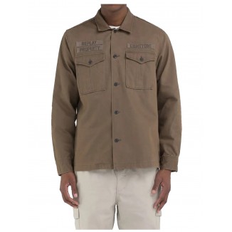 SOBRECAMISA REGULAR PROPERTY EIGHTYONE REPLAY - 