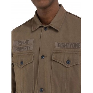 SOBRECAMISA REGULAR PROPERTY EIGHTYONE REPLAY