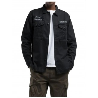 SOBRECAMISA REGULAR PROPERTY EIGHTYONE REPLAY - 