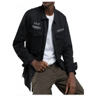 SOBRECAMISA REGULAR PROPERTY EIGHTYONE REPLAY - 