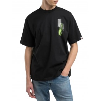 T-SHIRT REPLAY IN COTONE STAMPATO - 