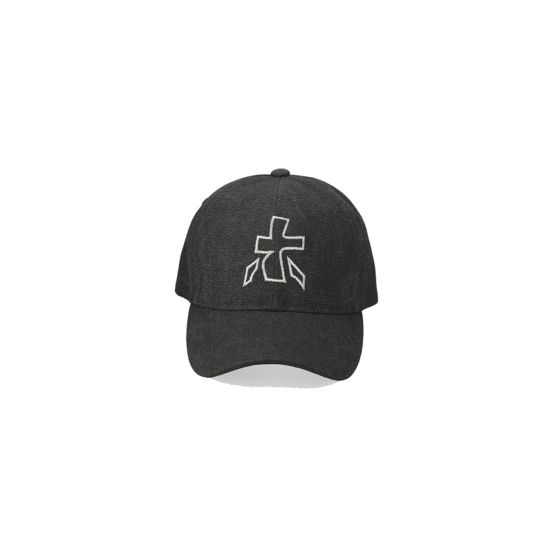 GORRA GRIS MAXI LOGO PREMIATA - 