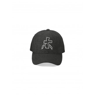 CAPPELLINO GRIGIO MAXI LOGO PREMIATA - 