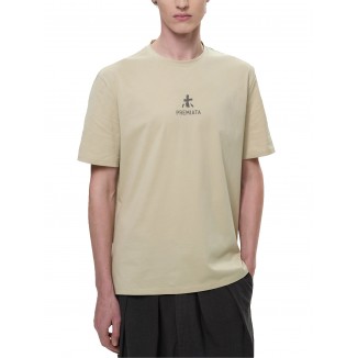 T-SHIRT PREMIATA VERDE LOGO FRONTALE - 