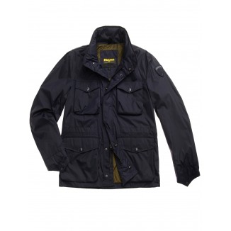 FIELD JACKET BLAUER ABBOTSFORD - 