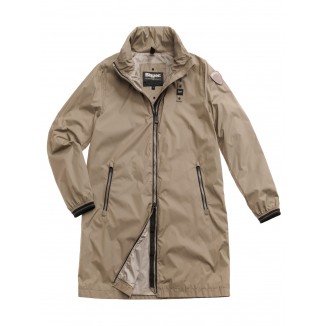 TRENCH CORTAVIENTOS IMPERMEABLE BLAUER MARION - 