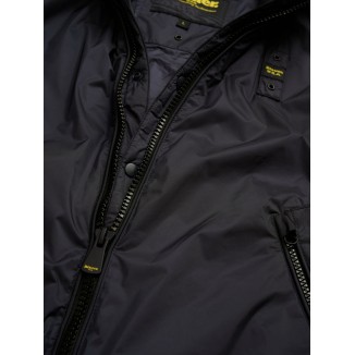 CAZADORA BOMBER BLAUER NEGRO BRAHMS - 