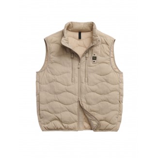 CHALECO BLAUER BEIS EFECTO ARRUGADO VINCENT - 